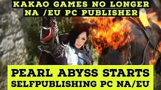 KAKAO GAMES NO LONGER PUBLISHER FOR BDO NA / EU PC