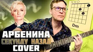 Арбенина – Секунду назад аккорды 🎶 песня на гитаре (cover)