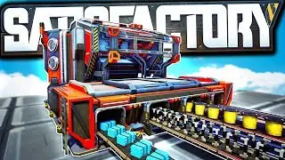 Time to Bring out the BIG MACHINES! - Satisfactory Early Access Gameplay Ep 18