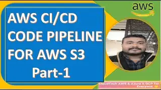 AWS Automation: Create a S3 bucket with a Continuous Deployment AWS CodePipeline from CodeCommit