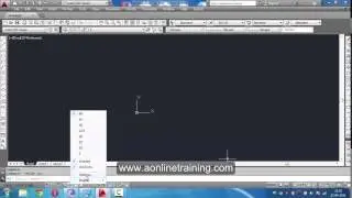 AutoCAD Online Courses, Interior Designing Courses - How to use Ortho Polar