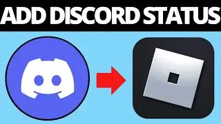 How To Add Roblox To Discord Status