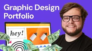 How to Make a Graphic Design Portfolio (2024): Fast & Easy