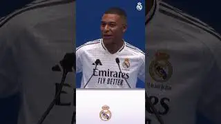 🔊 Kylian Mbappé: 1, 2, 3... ¡Hala Madrid!