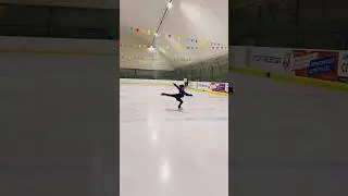 Главное не сдаваться!!! Просто идти по чуть-чуть вперёд!!! #figureskating #fitness #sports #спорт
