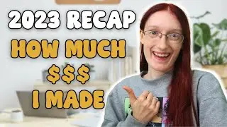 2023 RECAP: How Much Money My Business Made in 2023!