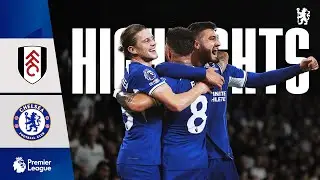 Fulham 0-2 Chelsea | HIGHLIGHTS | Premier League 2023/24 | Chelsea FC