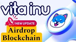 Vita Inu VINU Airdrop, Blockchain Launch etc. Update 🥵