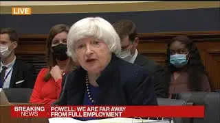 Yellen Says Bidens $3.5 Trillion Spending Plan Will Cost Zero