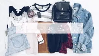 Spring / March Haul // Brandy Melville, Forever 21, Topshop+