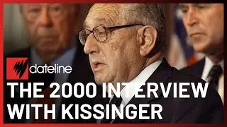 Kissinger talks peace in the Middle East, Indonesia and the Taiwan Strait | SBS Dateline Archives