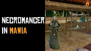 Necromancer in Mawia - Tribunal Temple Walkthrough (TES III Morrowind)