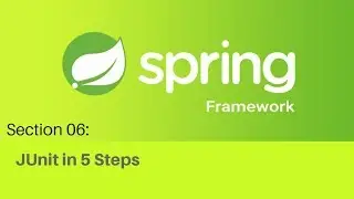 Spring framework Tutorial (051 Step 1   What is JUnit and Unit Testing)