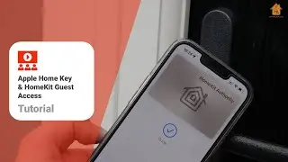First in-depth look at Apple Home Key & HomeKit guest access for smart locks Aqara A100 Zigbee