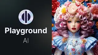 Playground AI tutorial. Midjourney Alternative Free