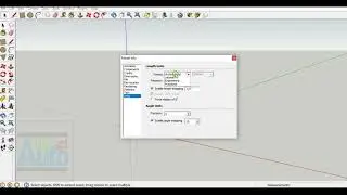 How to Set Up Units in Sketchup