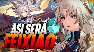 ¿OTRO PERSONAJE ROTÍSIMO?✨ ASI SERÁ FEIXIAO - Honkai Star Rail