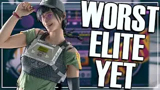 The Worst Elite Animation Yet - Rainbow Six Siege (Dokkaebi Elite Skin)