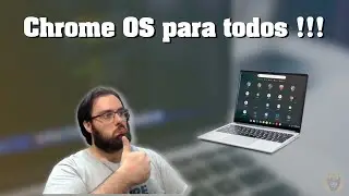 Chrome OS para todos - Chrome OS Flex