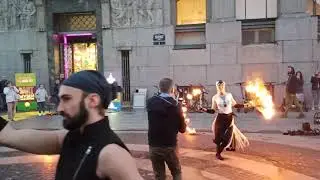 Театр огня