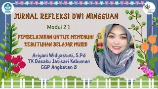 JURNAL REFLEKSI DWI MINGGUAN MODUL 2.1