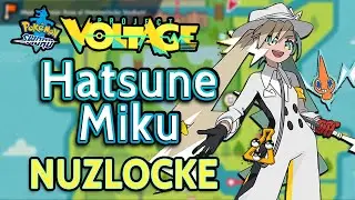 The Hatsune Miku Nuzlocke! | Stream 11: Chill level grind and QnA