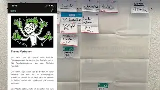 Wir bauen uns ein Medienimperium - KanBan Board aufräumen Juni