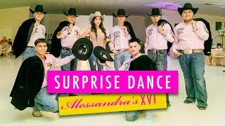 Baile Sorpresa! 🔥 Surprise Dance! 🔥 Alessandra's XVI Houston Best Quinceañeras Gallery Photo + Video