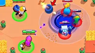 600 IQ TEAM vs UNLUCKY TEAM I Brawl Stars Wins & Fails #15