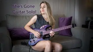 She's Gone - Guitar Solo By Loida Liuzzi