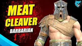 THE BLOOD GOD... Meat Cleaver Barbarian Build Guide | Diablo IV