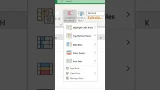 Using Conditional Formatting in Excel to make data pop 