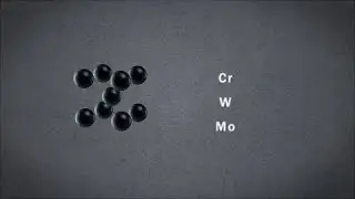 Crystal lattices of metals