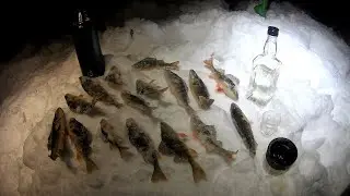 Открытие Зимнего Сезона Рыбалки 2021/22 на Севере Карелии на озере Вендюрское