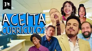 COMPILADO | ACEITA CURRÍCULO?