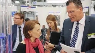 Schunk Carbon Technology at the Hannover Messe 2017