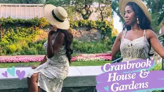 Cranbrook House and Gardens, Bloomfield Hills, MI | A Day In My Life Vlog | Eclectic Chic Video