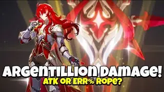 E0 Argenti Build Guide! Best Relics, Light Cones & Teams