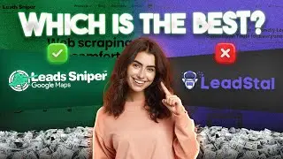 Leadstal Vs. Leads Sniper | Which is the best Google Maps Scraper? 🤩