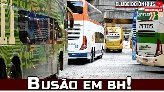 BELO HORIZONTE BUS STATION | BUS FLOW | PARADE OF THE GIANTS IN SECTION #1