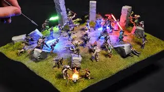 How to Make a CRAZY Battle Diorama