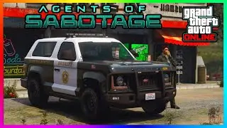 NEW DLC CAR LEAKED, Police Ford Bronco, AGENTS OF SABOTAGE, Money, GTA Online 2025 (GTA 5 Update)