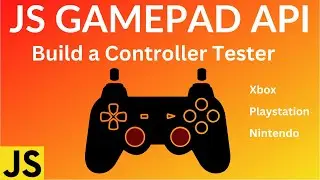 How to use JS Gamepad API and Build a Gamepad Tester