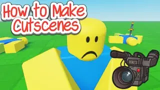 How to Make Cutscene on Roblox Studio! (2024)