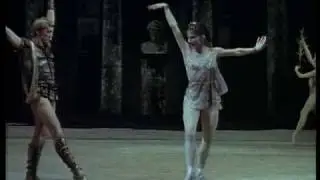 Svetlana Adyrkhayeva and Maris Liepa in Spartacus