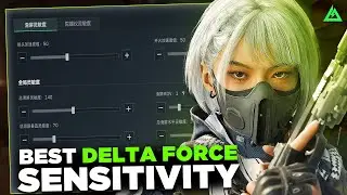 How To Get The BEST Sensitivity Settings In Delta Force Mobile