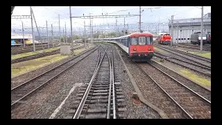 ★ 🇨🇭Cab Ride Basel SBB - Däniken RB, Switzerland [2016]