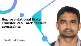 Representational State Transfer REST architectural constraints