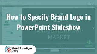 How to Specify Brand Logo in PowerPoint Slideshow