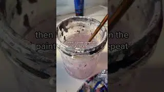 how to blend acrylic paint! 